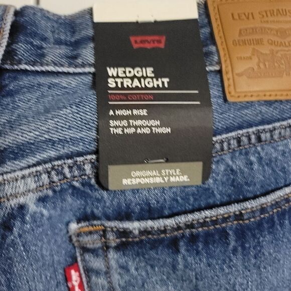 Levis premium wedgie straight, 29x26 - Picture 7 of 11